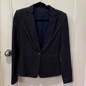 BCBGMaxAzria Navy Blazer